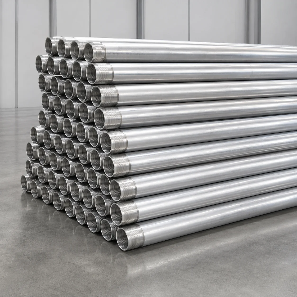 Conduit Rígido de Aluminio